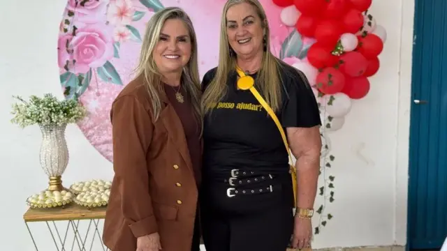 Centro de Convivência da Melhor Idade realiza evento especial com a presença da secretária estadual Cleizenir Divina
